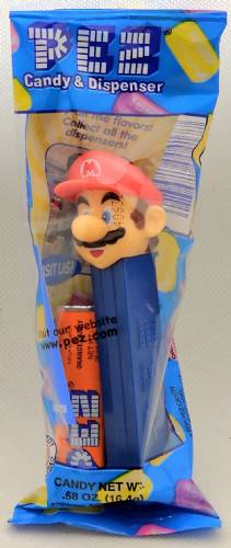 PEZ - Animated Movies and Series - Nintendo - Super Mario - B