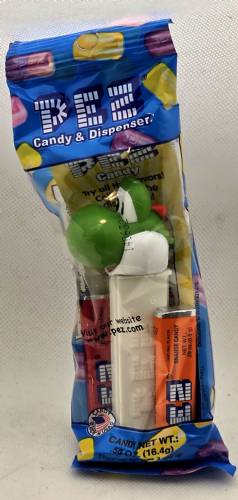 PEZ - Animated Movies and Series - Nintendo - Yoshi - B