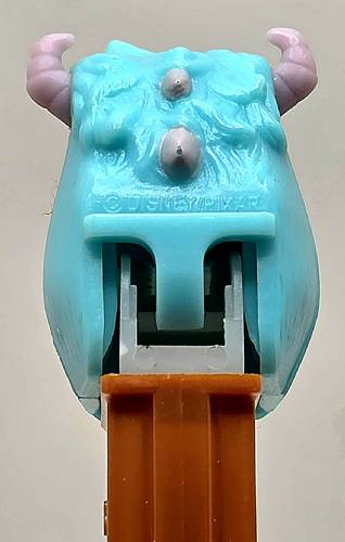 PEZ - Disney Movies - Monsters Inc. - Sulley - B