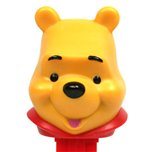 PEZ - Winnie the Pooh - Winnie the Pooh - tongue - E