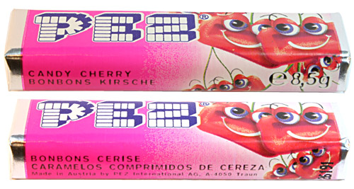 PEZ - Major Types - Candy Face - Candy Face - CF-A 04.1
