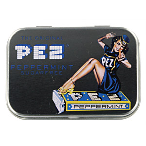 PEZ - Tin Boxes - Nostalgia Box - Colorful PEZ Lady