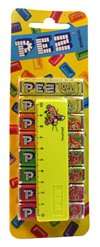 PEZ - Rulers - Straight - Yellow - Pink Panther