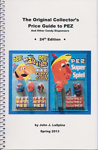 PEZ - Books - The Original Collector's Price Guide to PEZ - 24st Edition