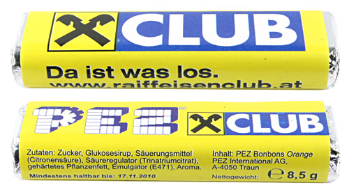 PEZ - Commercial - Raiffeisen Club