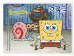 PEZ - Gary and SpongeBob with TV  