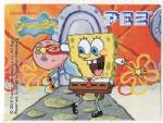 PEZ - Gary and SpongeBob with door  