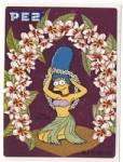 PEZ - Marge Simpson flowers  