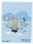 PEZ - Bart Simpson bluebird day  