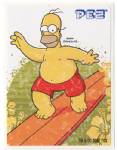 PEZ - Homer Simpson surfing  