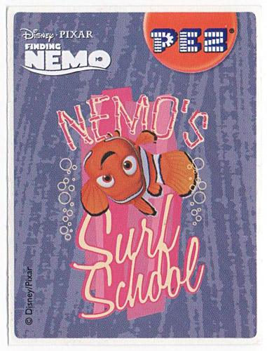 PEZ - Stickers - Nemo - Nemo surf school