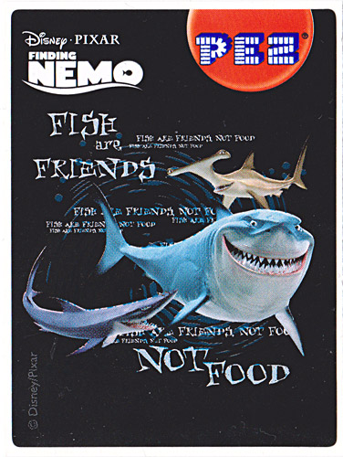 PEZ - Stickers - Nemo - Fish are friends