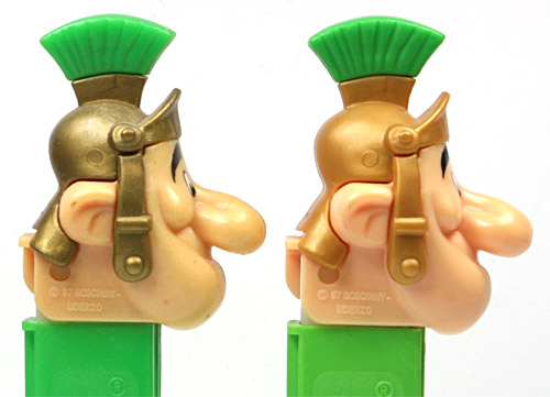 PEZ - Asterix - Series B - Roman Soldier/Centurion - light dull