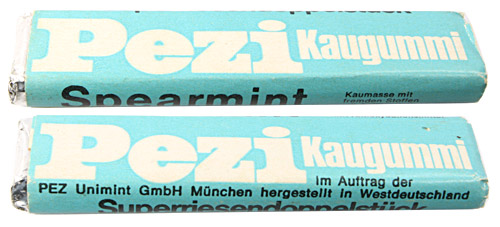 PEZ - Elongated Packs - Gum - Pezi Kaugummi