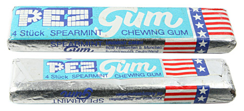 PEZ - Elongated Packs - Gum - Gum