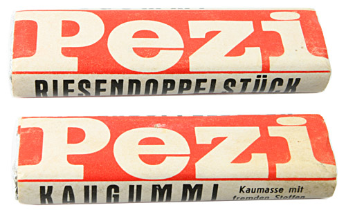 PEZ - Less Common Types - Gum - Pezi Gum - red