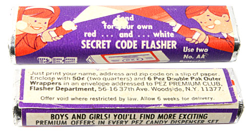 PEZ - Less Common Types - Mail-In Offers - Mail-In Offers - LC 15
