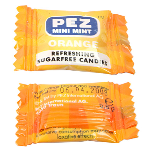 PEZ - Mini Mints - Mini Mints Sample Pack