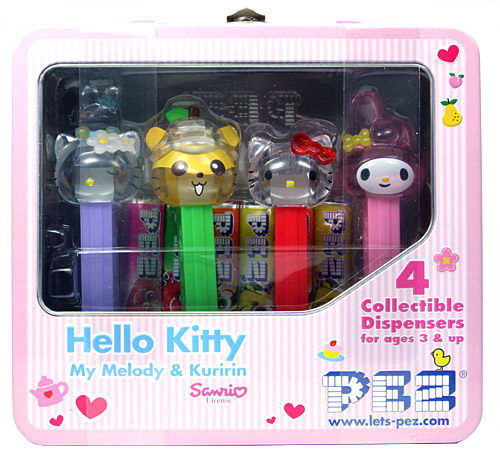 PEZ - Hello Kitty - Crystal Collection - Tin set - B2