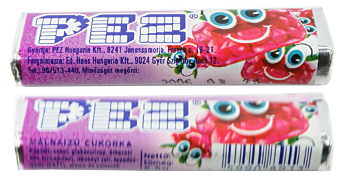 PEZ - Major Types - Candy Face - Candy Face - CF-H 02