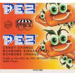 PEZ - Candy Face Orange CF-A 09