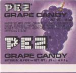 PEZ - Fruit Grape F-US 03