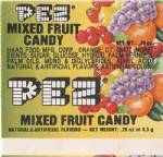 PEZ - Fruit Mixed Fruit F-US 03