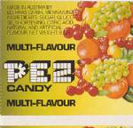 PEZ - Fruit Multi-Flavor F-A 09