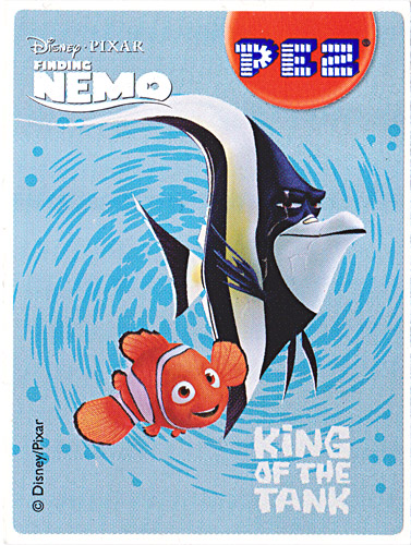 PEZ - Stickers - Nemo - King of the tank
