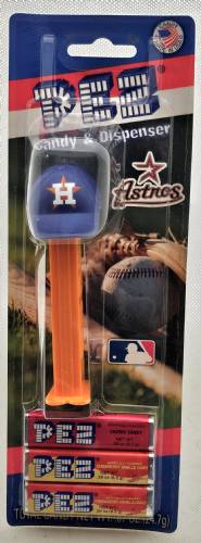 PEZ - Sports Promos - MLB Caps - Cap - Houston Astros