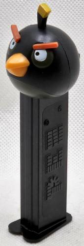 PEZ - Animated Movies and Series - Angry Birds - Black Bird - A