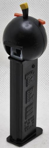 PEZ - Animated Movies and Series - Angry Birds - Black Bird - A