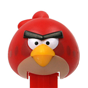 PEZ - Animated Movies and Series - Angry Birds - Red Bird - A