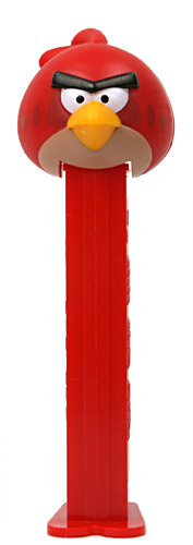 PEZ - Animated Movies and Series - Angry Birds - Red Bird - A