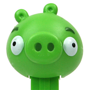 PEZ - Animated Movies and Series - Angry Birds - Pig