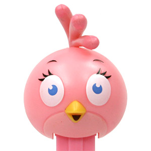 PEZ - Animated Movies and Series - Angry Birds - Stella