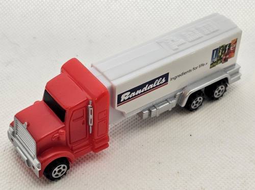 PEZ - Advertising Safeway - Truck - Red cab, white truck - Randalls
