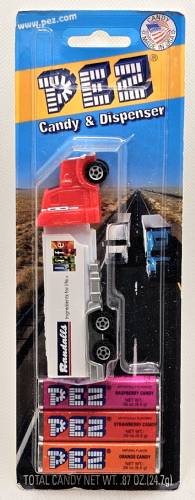 PEZ - Advertising Safeway - Truck - Red cab, white truck - Randalls