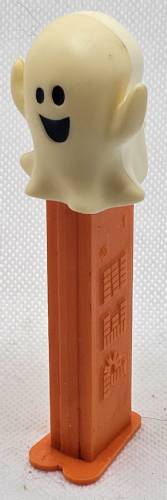 PEZ - Halloween - Friendly ghost - without pupils