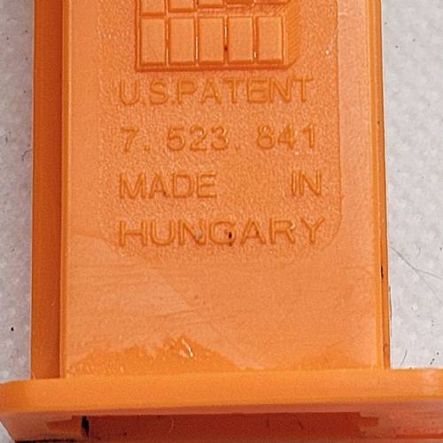 PEZ - Halloween - Friendly ghost - without pupils