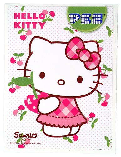 PEZ - Stickers - Hello Kitty - 2013 - Standing