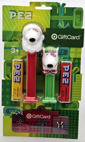 PEZ - Advertising Dispenser - Target - Bullseye Dog - A