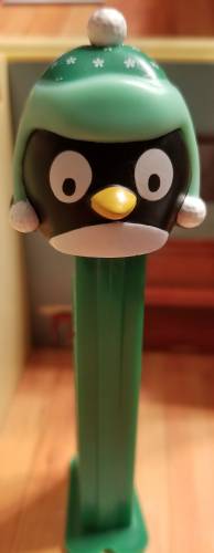 PEZ - Christmas - Penguin - blue cap