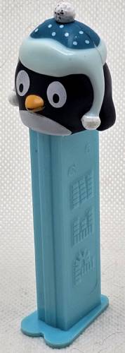 PEZ - Christmas - Penguin - blue cap