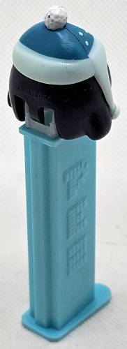 PEZ - Christmas - Penguin - blue cap