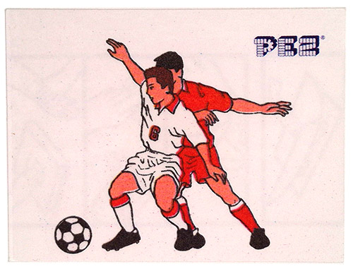 PEZ - Stickers - Soccer - Duel