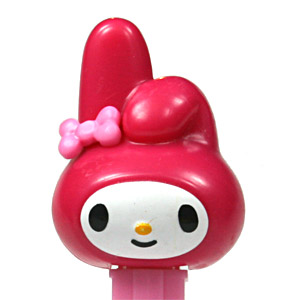 PEZ - Japan PEZ Gathering - 3rd - My Melody - Pink and White Head