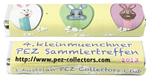 PEZ - Convention - 4. Kleinmnchner PEZ Sammlertreffen - 4th