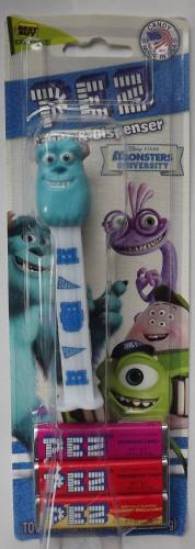 PEZ - Disney Movies - Monsters Inc. - Sulley - B