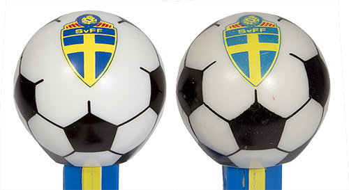 PEZ - Sports Promos - Soccer - Swedish - Swedish Soccer Ball 2006